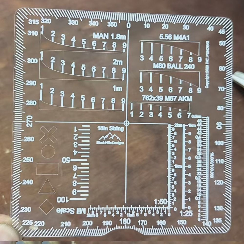 Outdoors Range Finder Card Ran - Hunting Outdoors Card 评论和价格