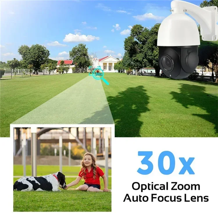 5MP Wireless 30X Zoom PTZ 1080 - Hunting Outdoors Card 评论和价格