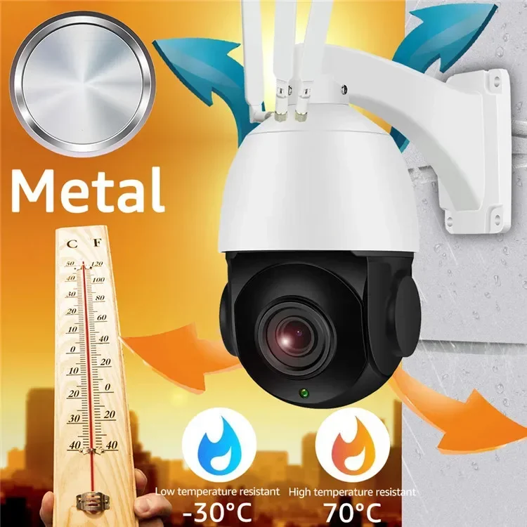 5MP Wireless 30X Zoom PTZ 1080 - Hunting Outdoors Card 评论和价格