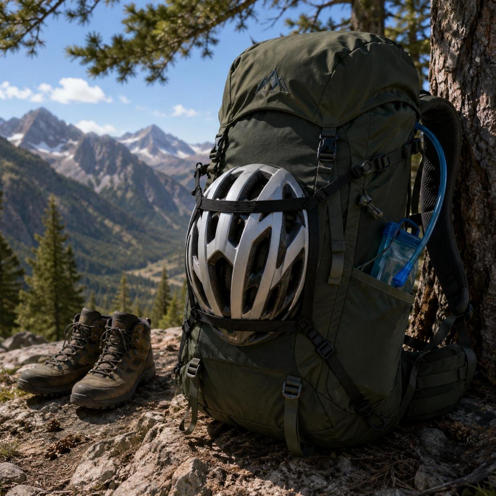 Helmet Holder for Backpack Squ - Outdoor Hunting Gear Store 评论和价格