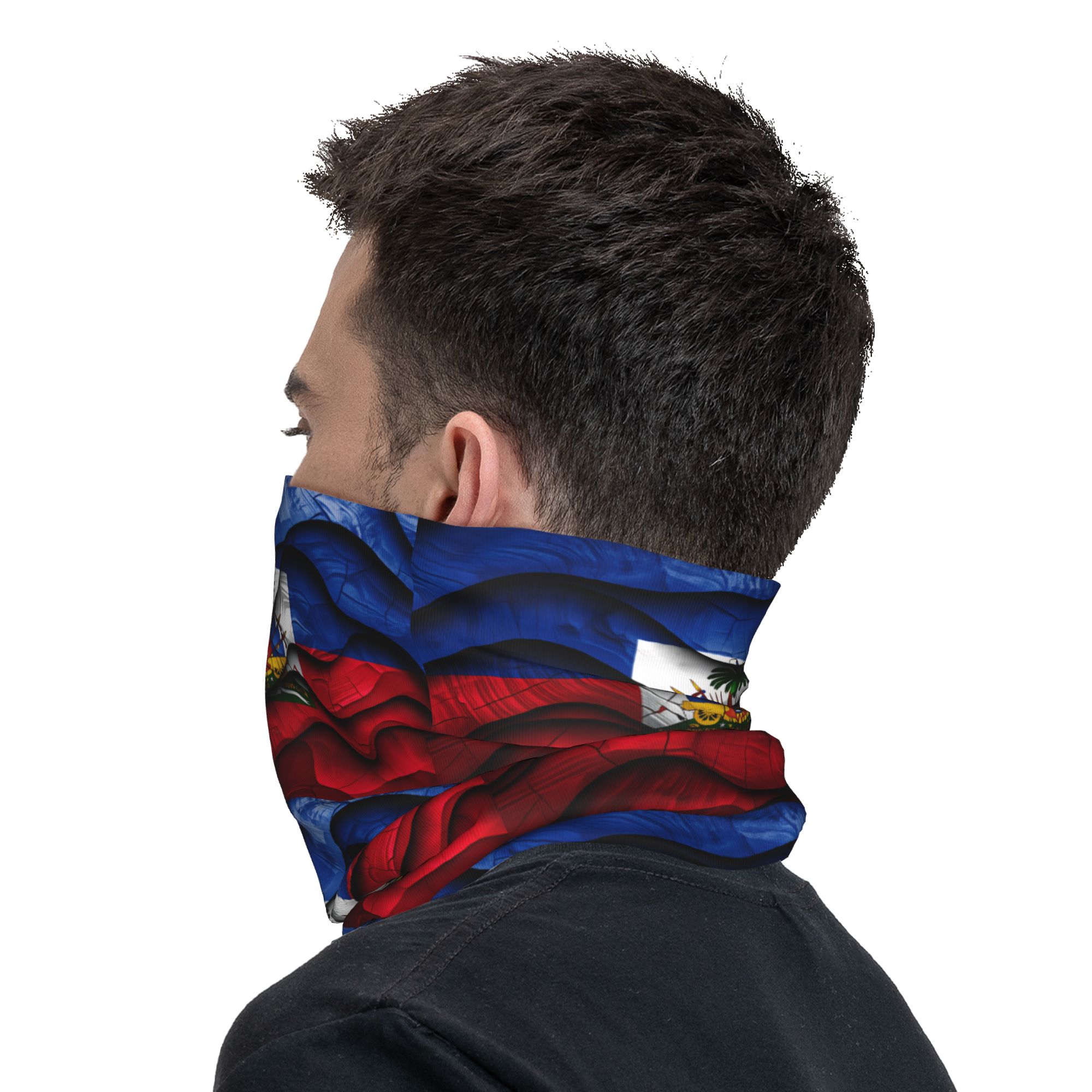 Haiti Flag Balaclava  Hunting  - Outdoor Hunting Prints 评论和价格