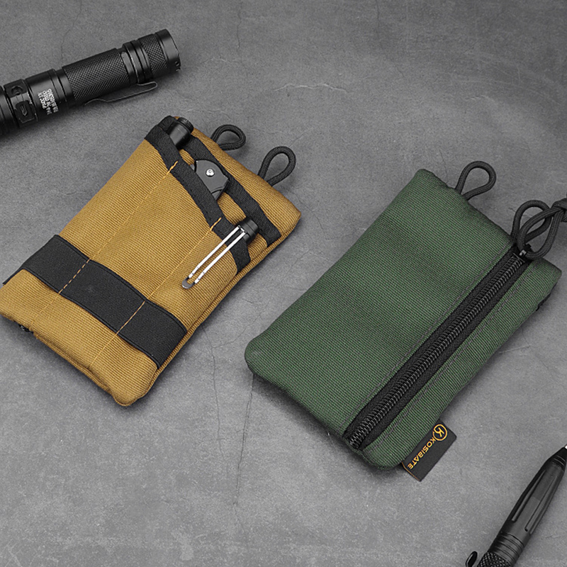 Tactical EDC Pouch Wallet Bag  - Hunting Outdoors Card 评论和价格