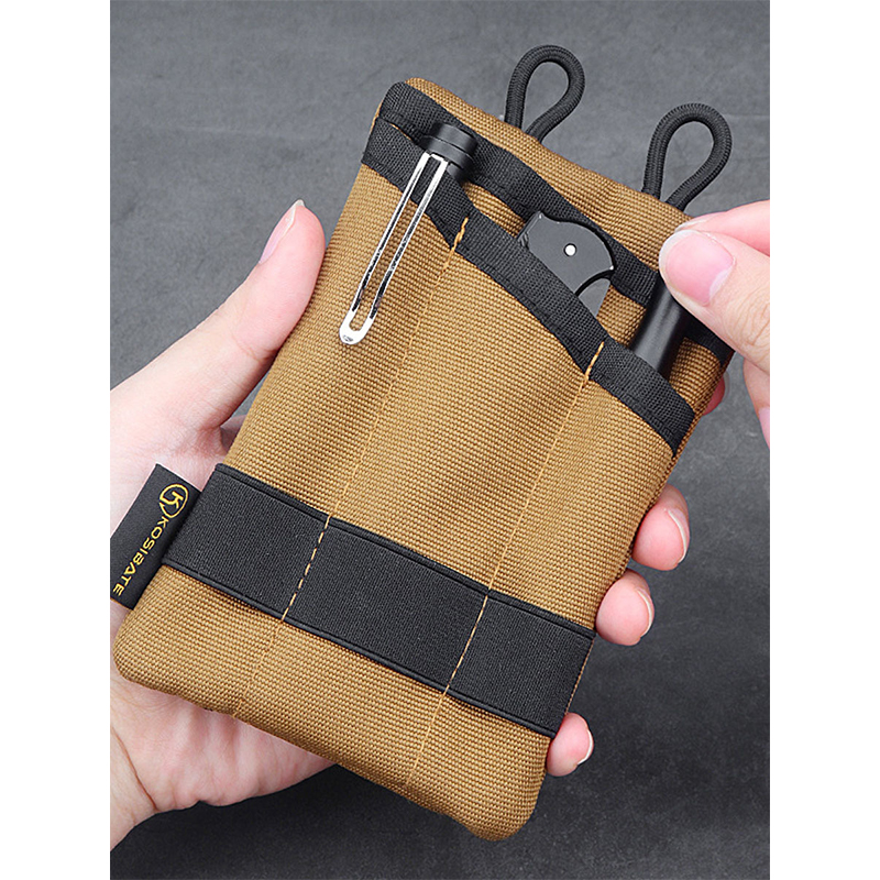 Tactical EDC Pouch Wallet Bag  - Hunting Outdoors Card 评论和价格