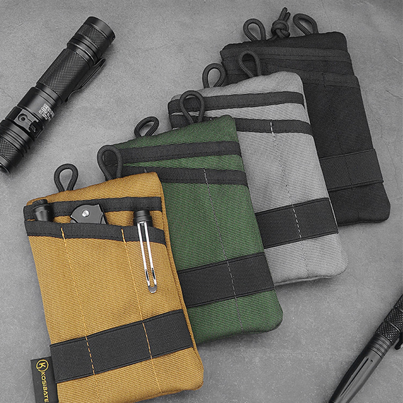 Tactical EDC Pouch Wallet Bag  - Hunting Outdoors Card 评论和价格
