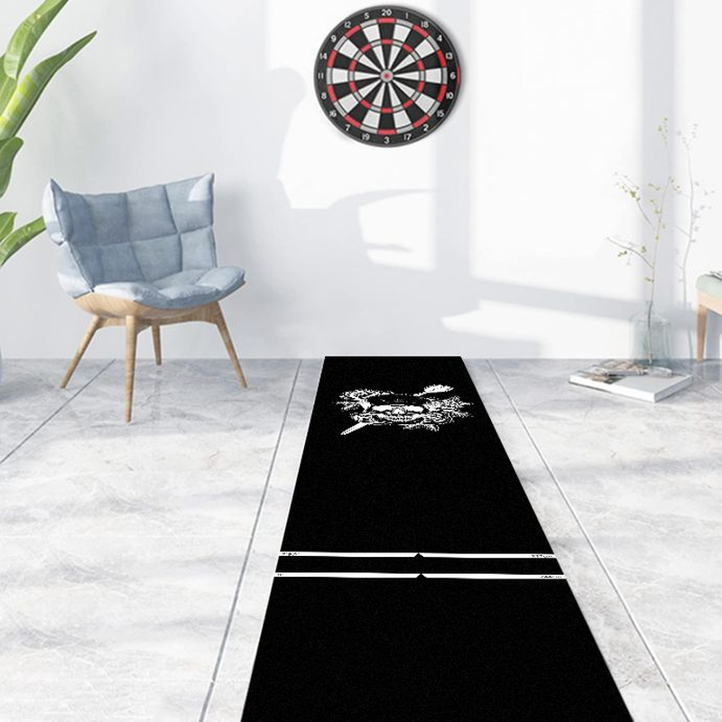 VIKAMA Rustic Deer Dart Mat Oc - Hunting Outdoor Rug 评论和价格