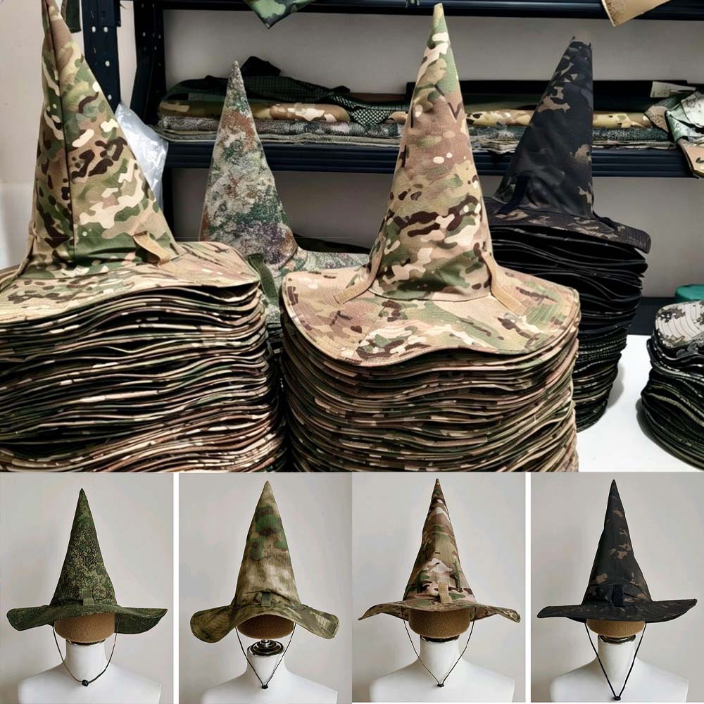 Magic Wizard Hat Tactical Camo - Outdoor Hunting Prints 评论和价格