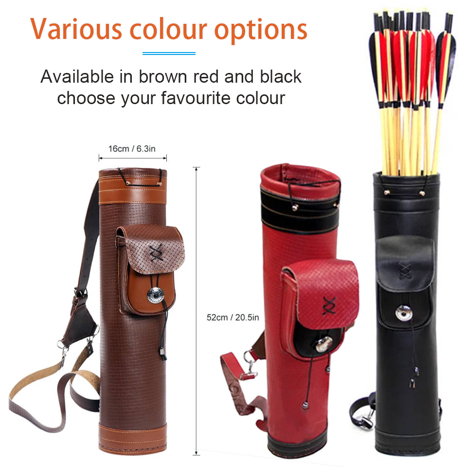 52cm Traditional Portable Pouc - Quiver Arrow Back 评论和价格