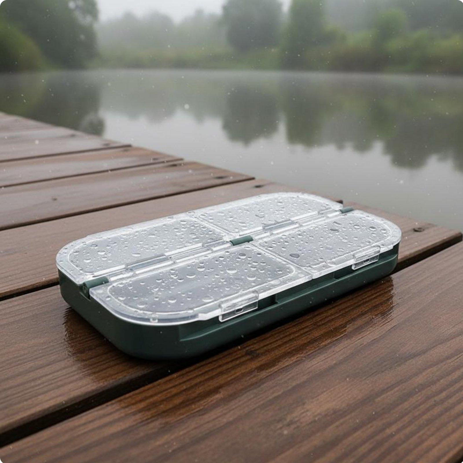 Fishing Gear Storage Box Lure  - Outdoor Hunting Gear Store 评论和价格