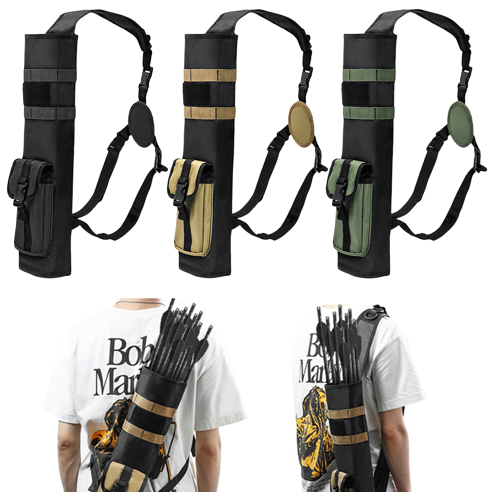 Archery Quiver with Molle Syst - Quiver Arrow Back 评论和价格