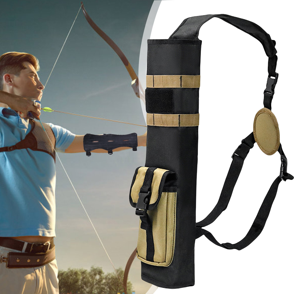 Archery Quiver with Molle Syst - Quiver Arrow Back 评论和价格