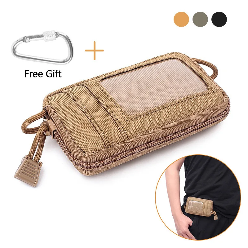 Tactical EDC Pouch Outdoor Key - Hunting Outdoors Card 评论和价格