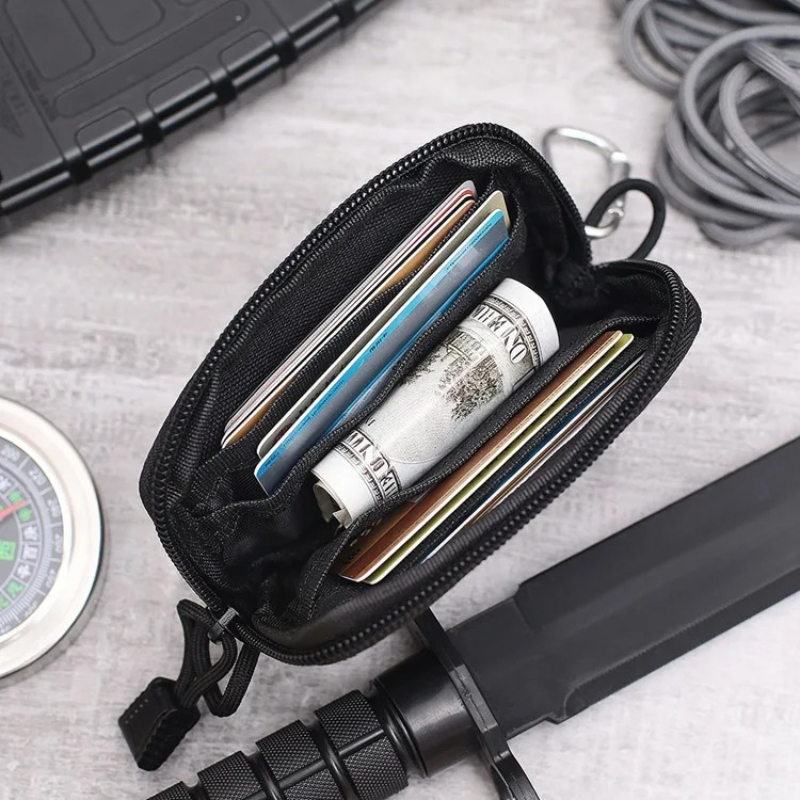 Tactical EDC Pouch Outdoor Key - Hunting Outdoors Card 评论和价格