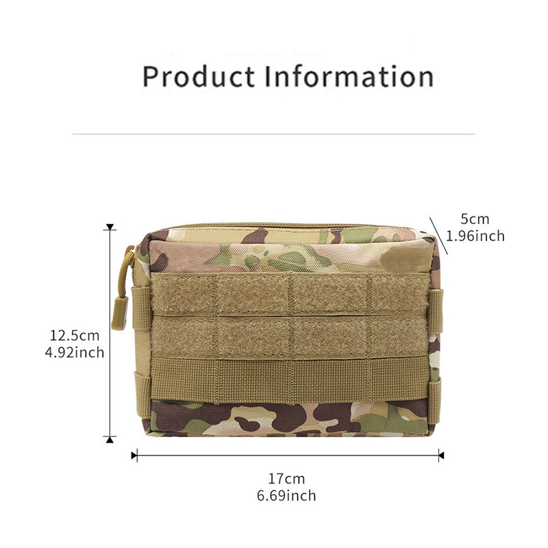 Tactical Molle Waist Pack 600D - Hunting Outdoors Card 评论和价格