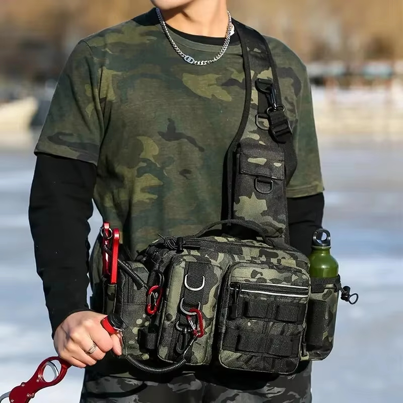 Outdoor Tactical Camping Climb - Outdoor Hunting Bag 评论和价格