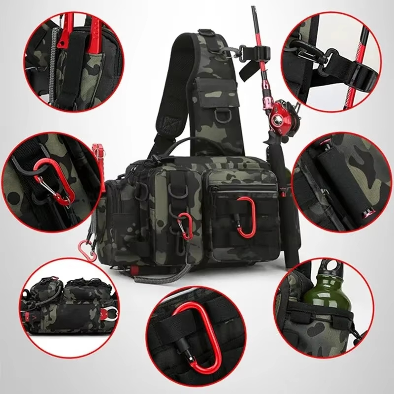 Outdoor Tactical Camping Climb - Outdoor Hunting Bag 评论和价格