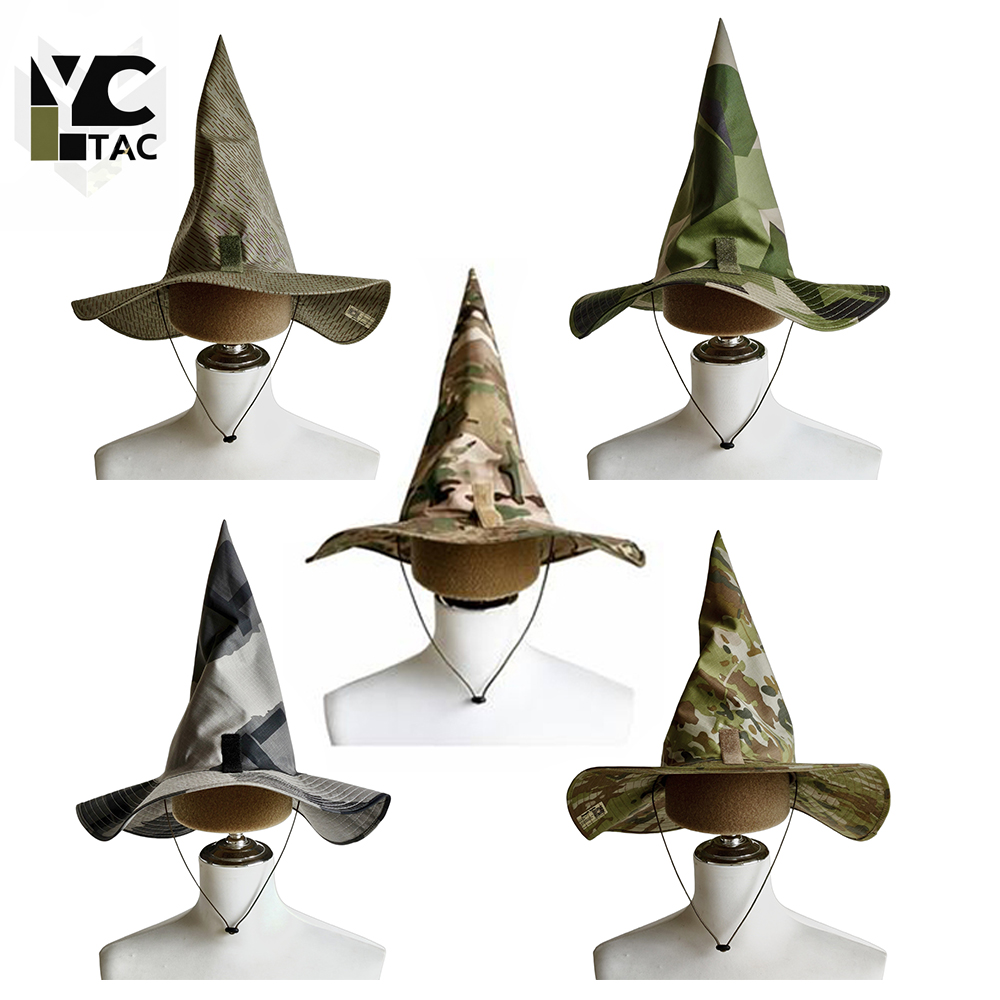 YCTAC Camo Wizard Hat Tactical - Outdoor Hunting Prints 评论和价格