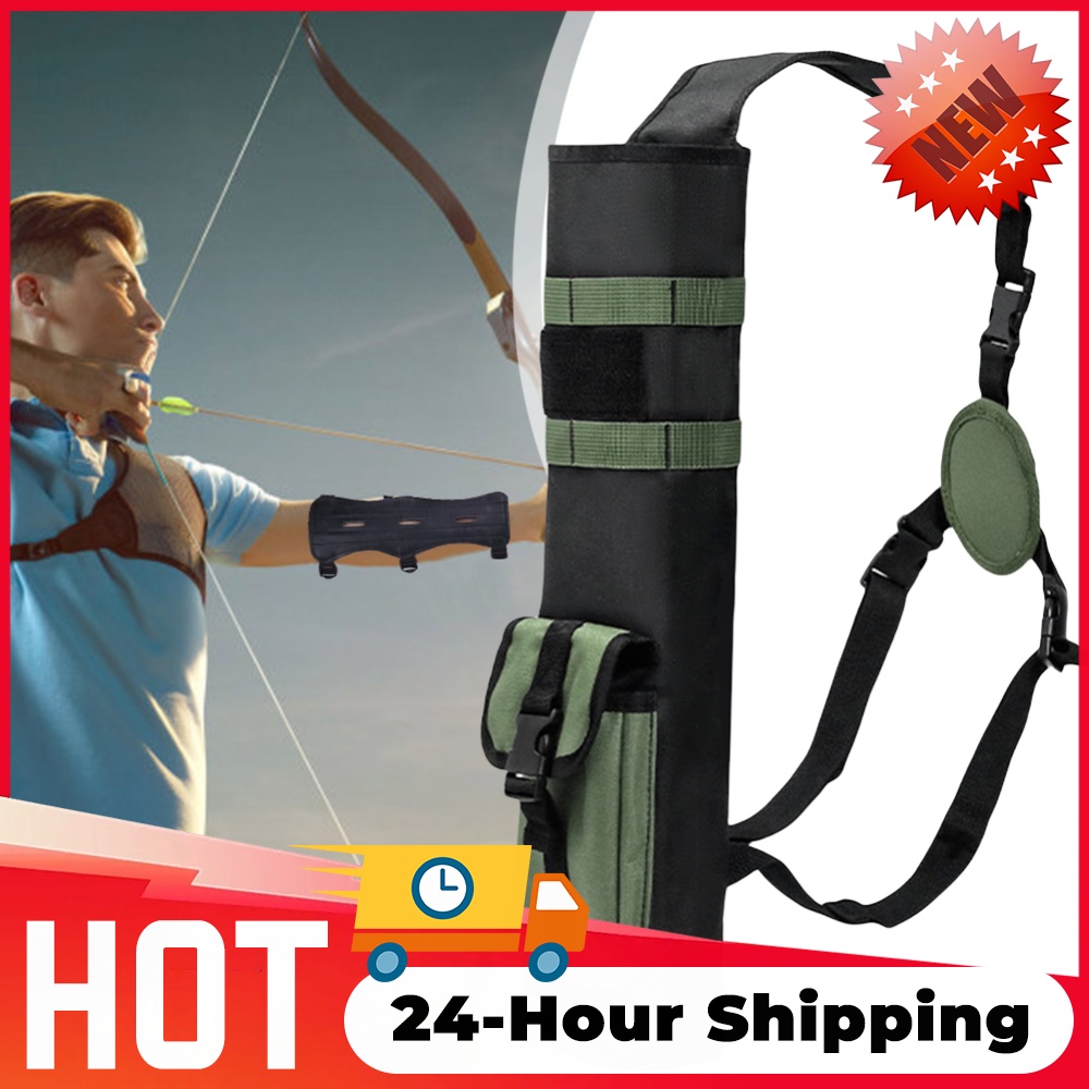 Archery Quiver with Molle Syst - Quiver Arrow Back 评论和价格