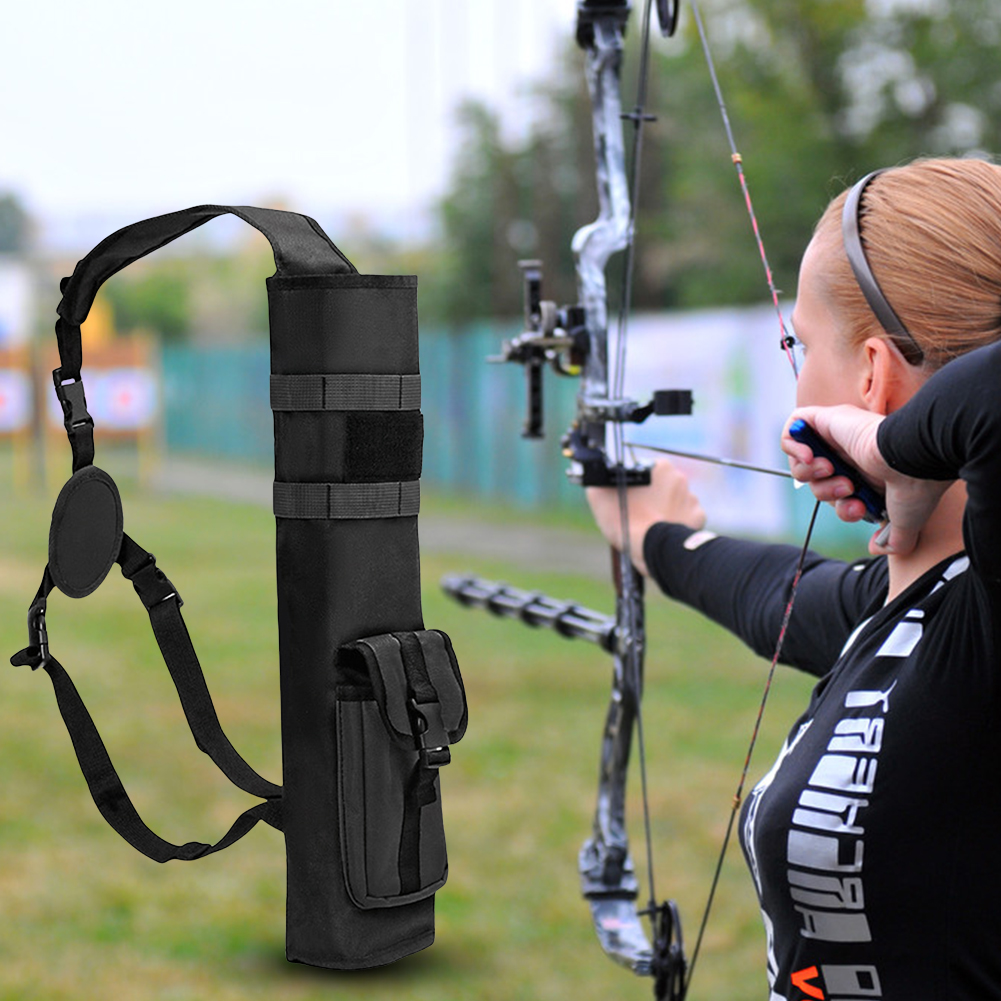 Archery Quiver with Molle Syst - Quiver Arrow Back 评论和价格