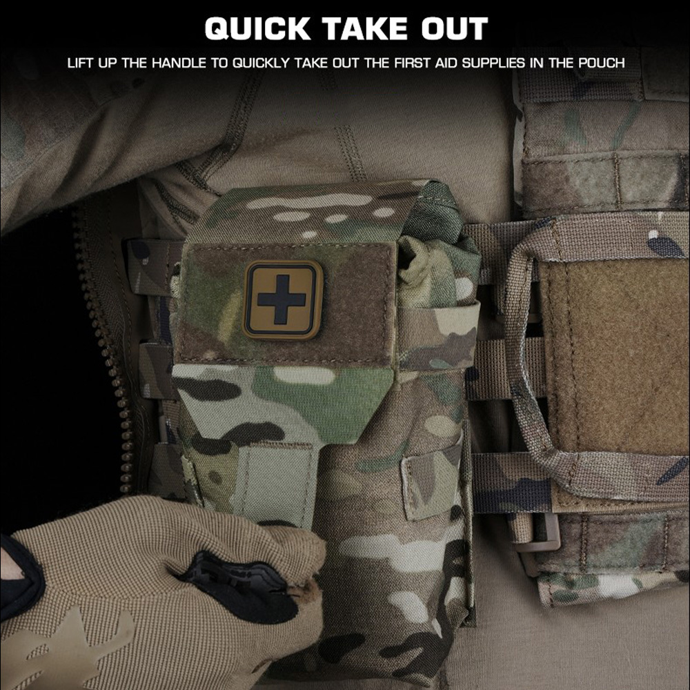 Tactical Trauma Kit NOW First  - Outdoor Hunting Prints 评论和价格