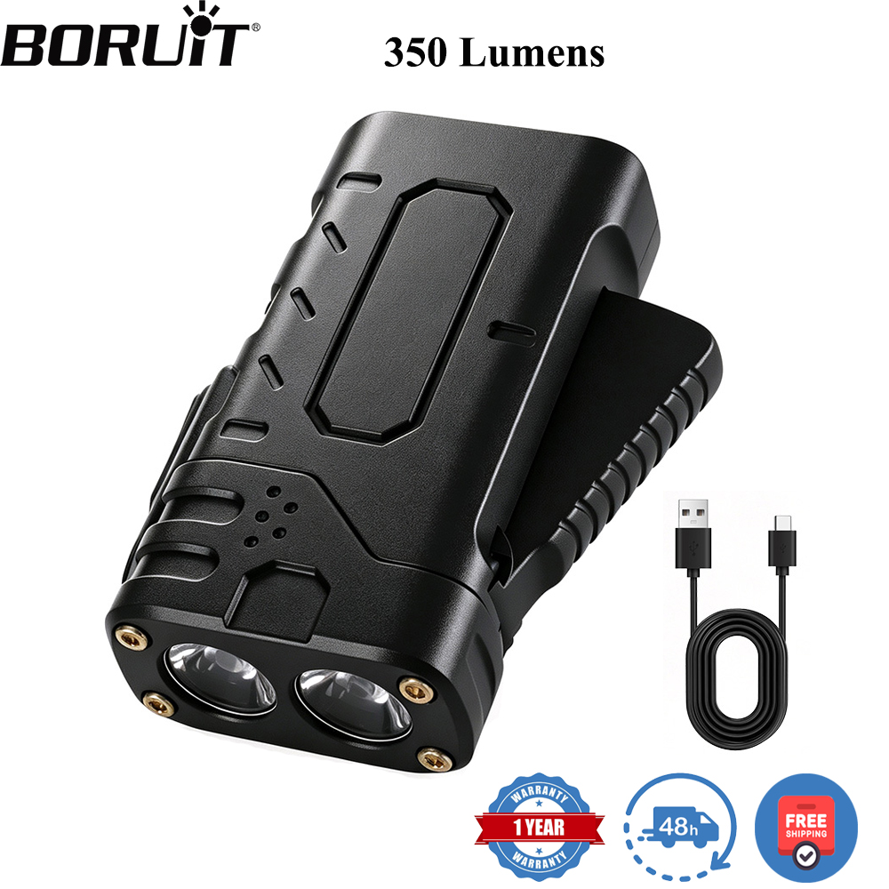 BORUIiT Hand Crank EDC LED Fla - Outdoor Hunting Bike 评论和价格