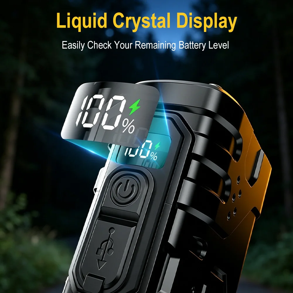 BORUIiT Hand Crank EDC LED Fla - Outdoor Hunting Bike 评论和价格