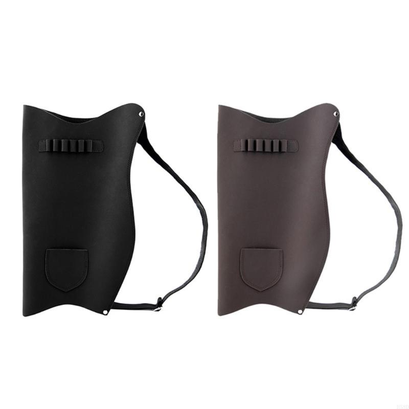 Portable Bows Case PU Leather  - Quiver Arrow Back 评论和价格