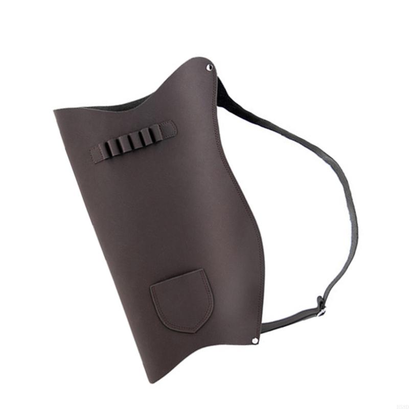 Portable Bows Case PU Leather  - Quiver Arrow Back 评论和价格