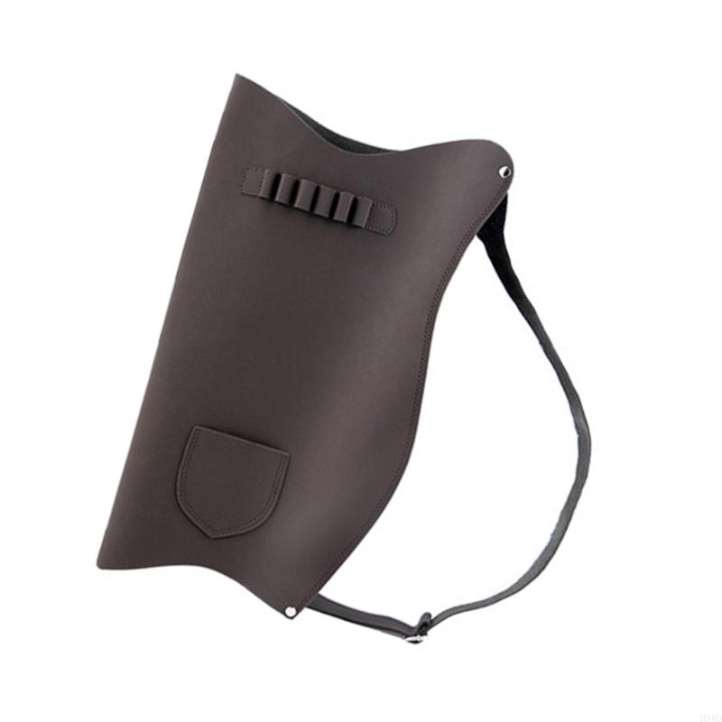 Portable Bows Case PU Leather  - Quiver Arrow Back 评论和价格