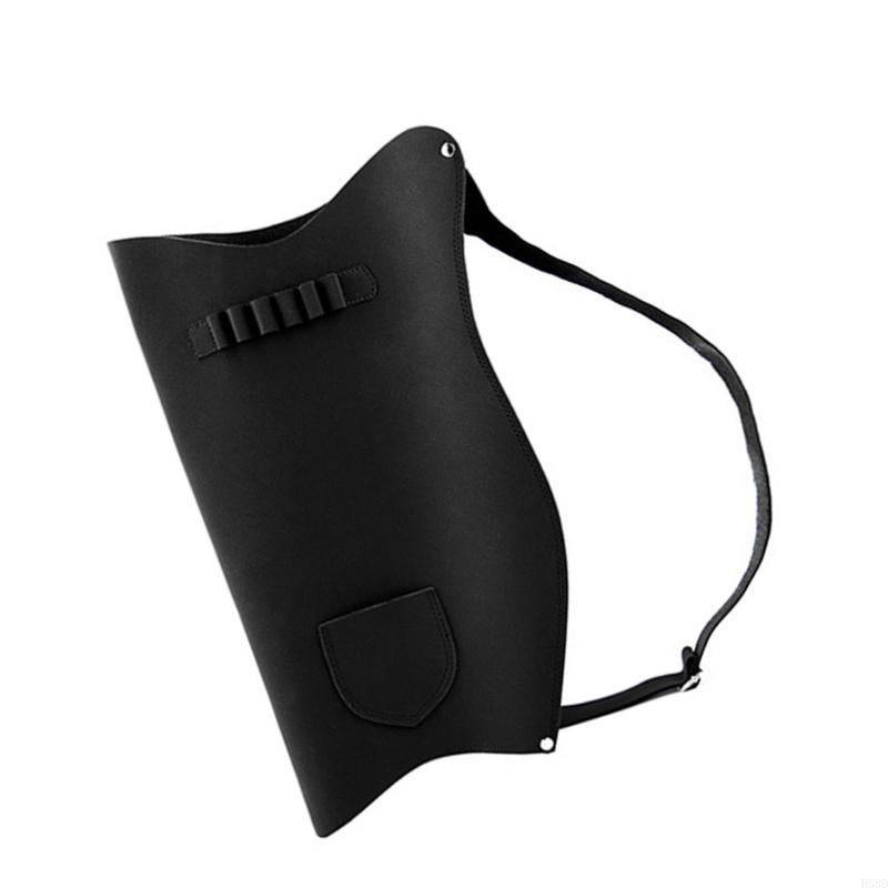 Portable Bows Case PU Leather  - Quiver Arrow Back 评论和价格
