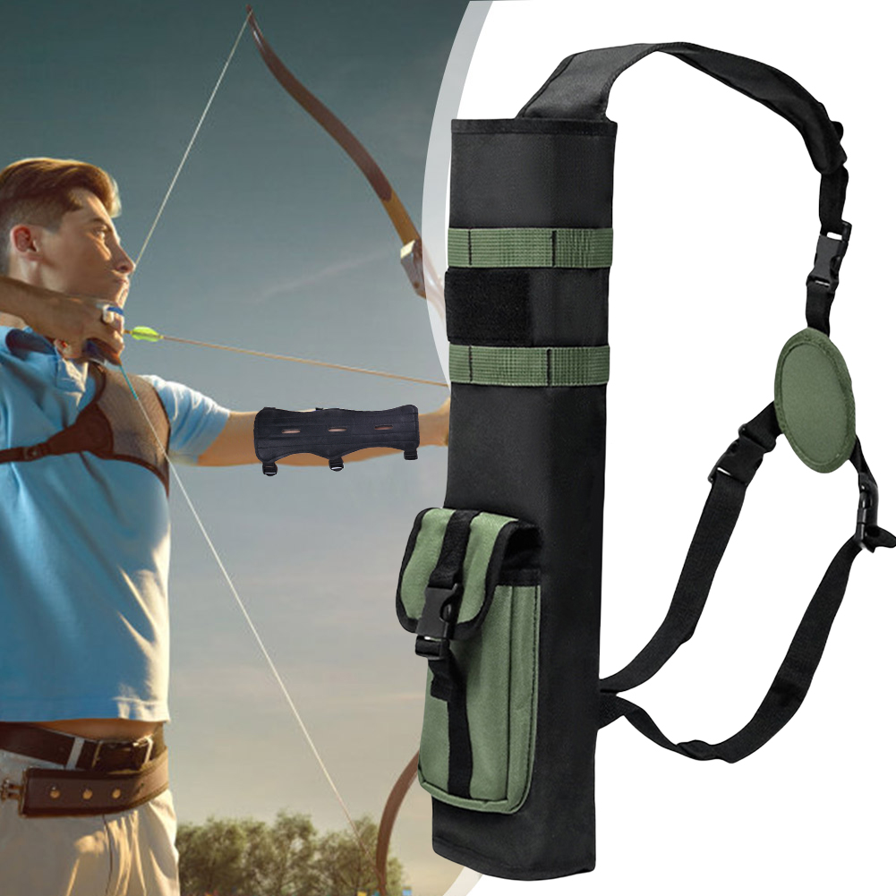 Archery Quiver with Molle Syst - Quiver Arrow Back 评论和价格