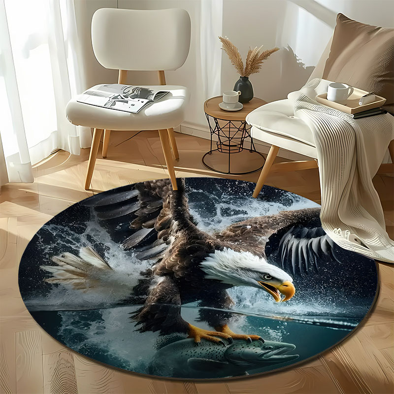 Free shipping! Eagle Hunting S - Hunting Outdoor Rug 评论和价格