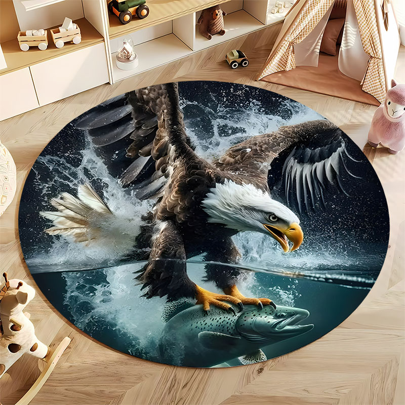Free shipping! Eagle Hunting S - Hunting Outdoor Rug 评论和价格