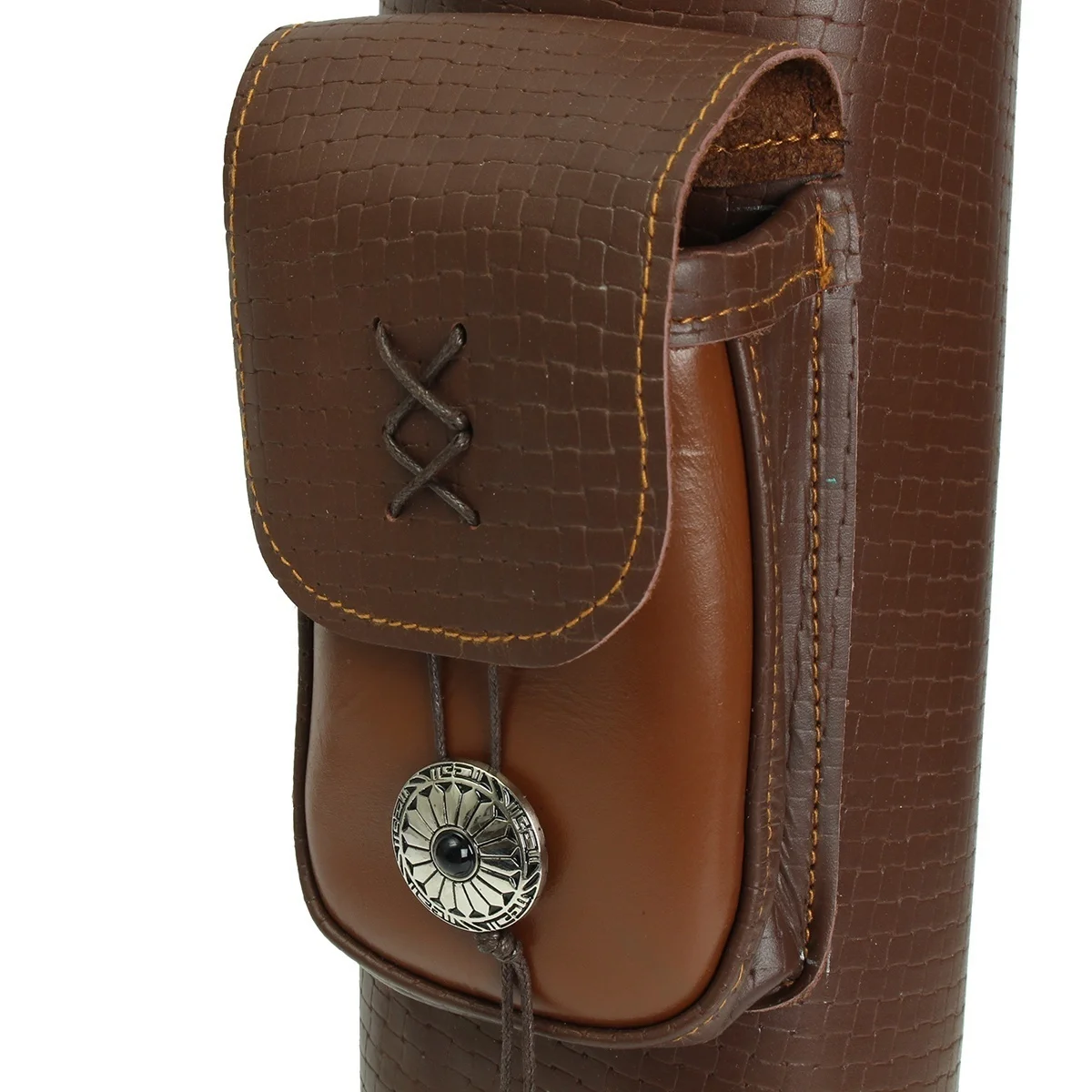 HOT Traditional Genuine Leathe - Quiver Arrow Back 评论和价格