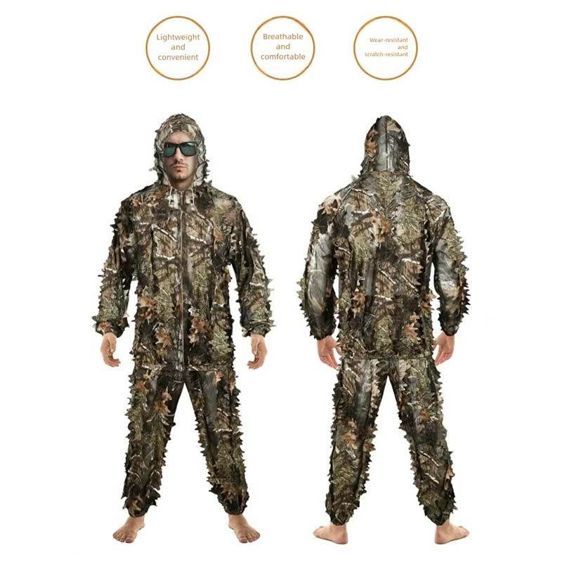 Summer Bionic Camouflage Hunti - Outdoor Hunting Prints 评论和价格