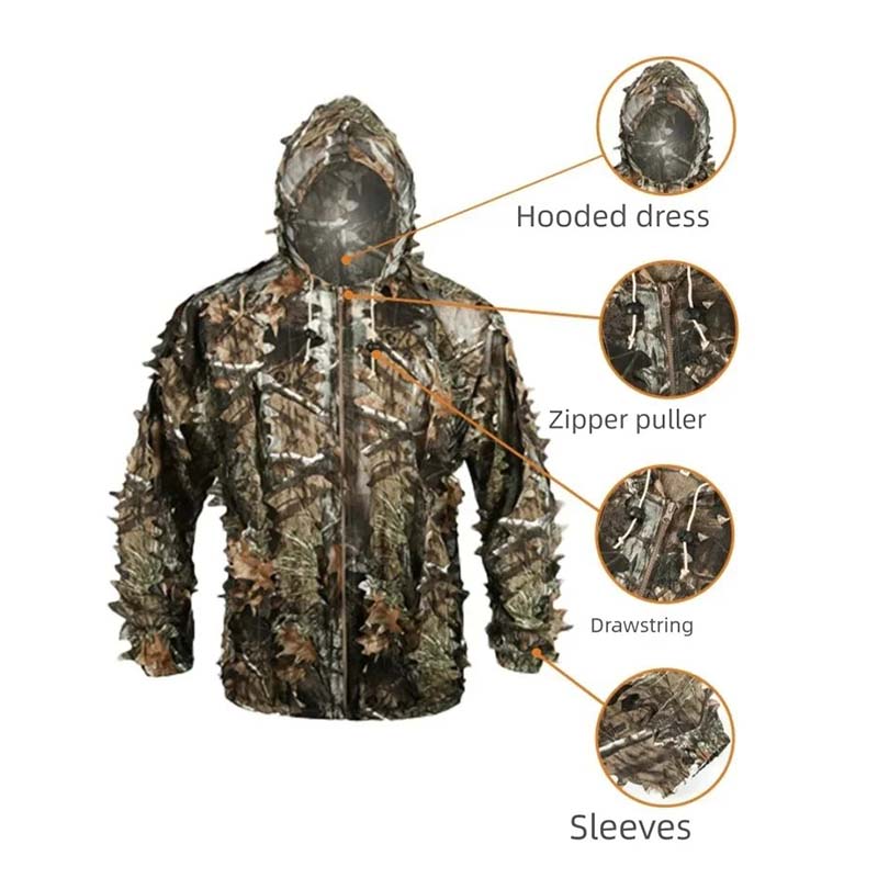 Summer Bionic Camouflage Hunti - Outdoor Hunting Prints 评论和价格