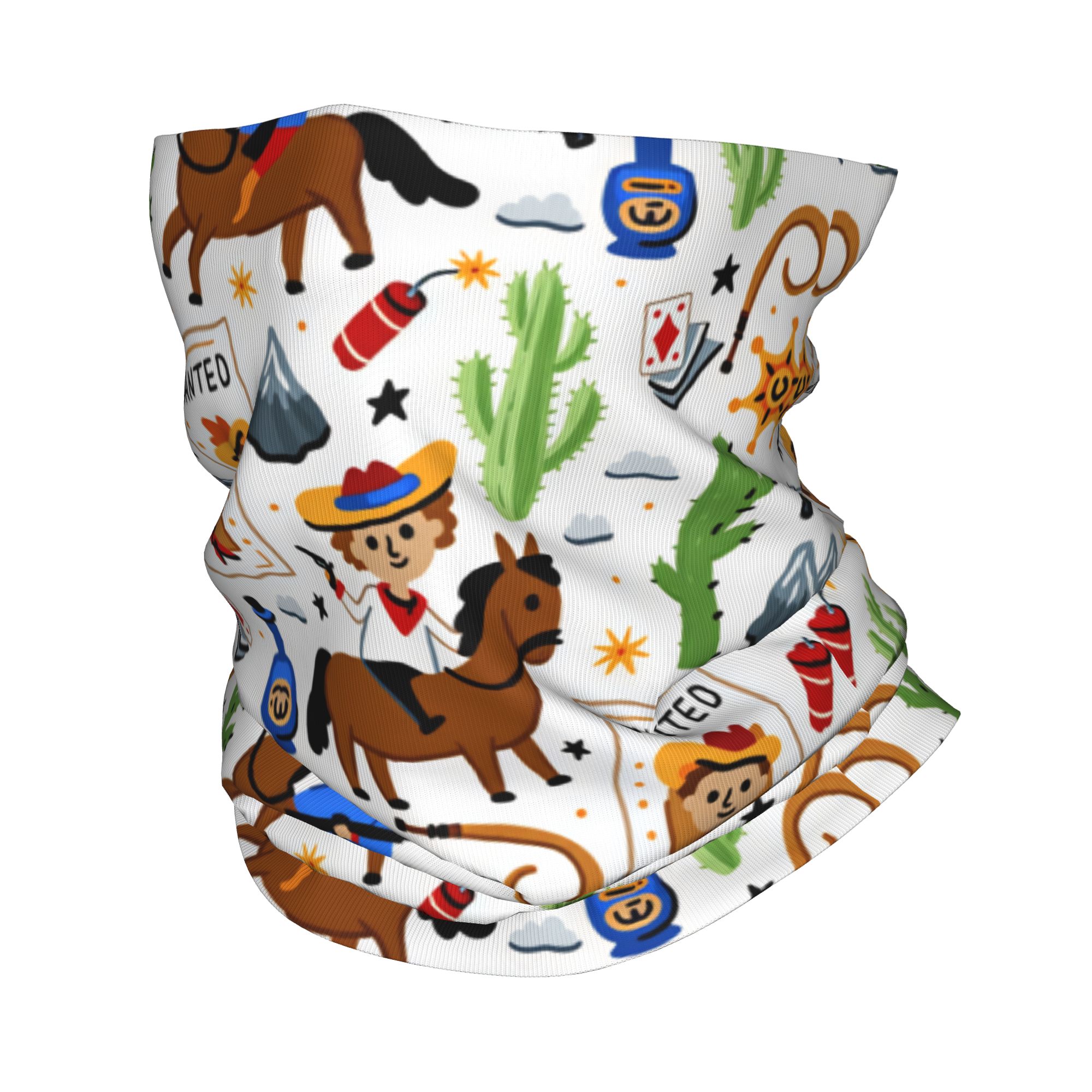 Cartoon Kids Western Cowboy Ba - Outdoor Hunting Prints 评论和价格