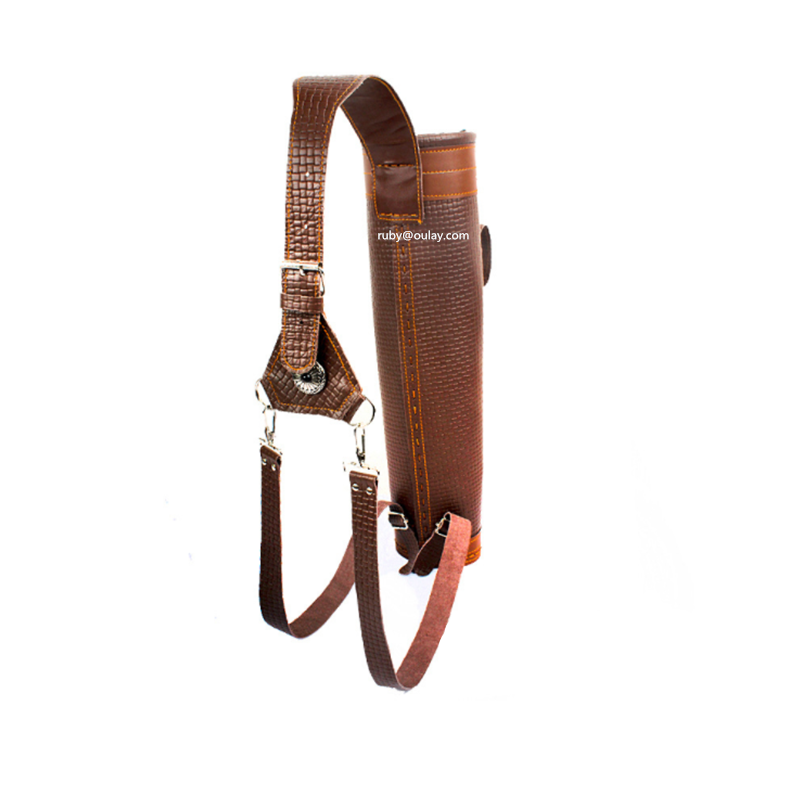 Complete Handmade Cowhide Arro - Quiver Arrow Back 评论和价格