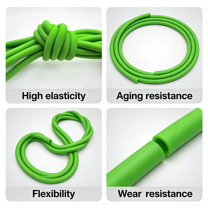 Green Latex Rubber Elastic Hos - Outdoor Hunting Launcher 评论和价格