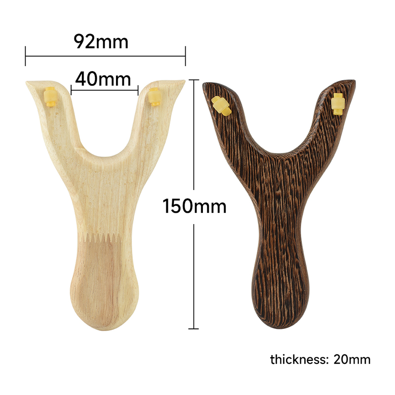 Traditional Wooden Slingsshots - Outdoor Hunting Launcher 评论和价格