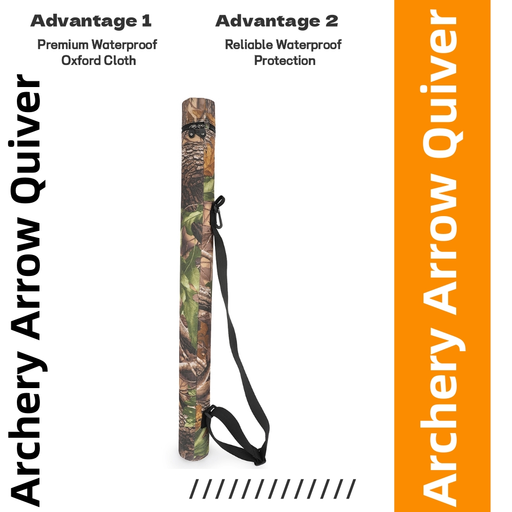 Archery Shoulder Tube Arrow Qu - Quiver Arrow Back 评论和价格