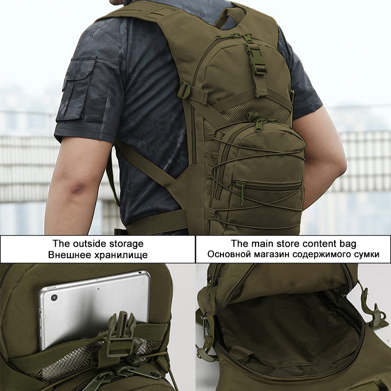 15L Molle Tactical Backpack 80 - Outdoor Hunting Bike 评论和价格