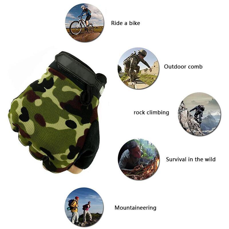 Cycling Tactical Half Finger G - Outdoor Hunting Bike 评论和价格