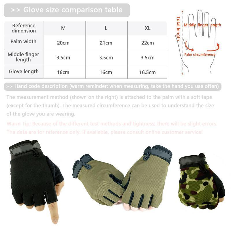 Cycling Tactical Half Finger G - Outdoor Hunting Bike 评论和价格