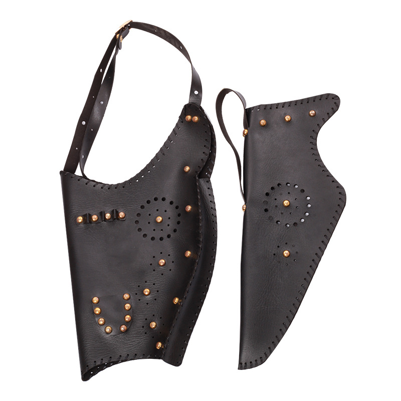 Traditional PU Leather Archery - Quiver Arrow Back 评论和价格
