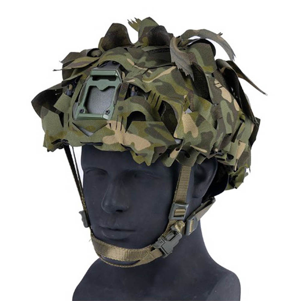 3D Camo Tactical Helmet Cover  - Outdoor Hunting Prints 评论和价格