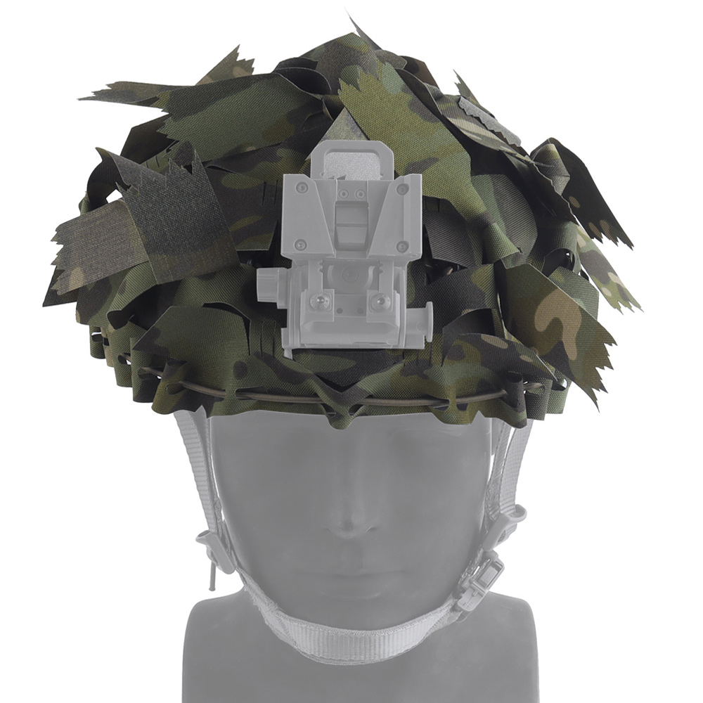 3D Camo Tactical Helmet Cover  - Outdoor Hunting Prints 评论和价格