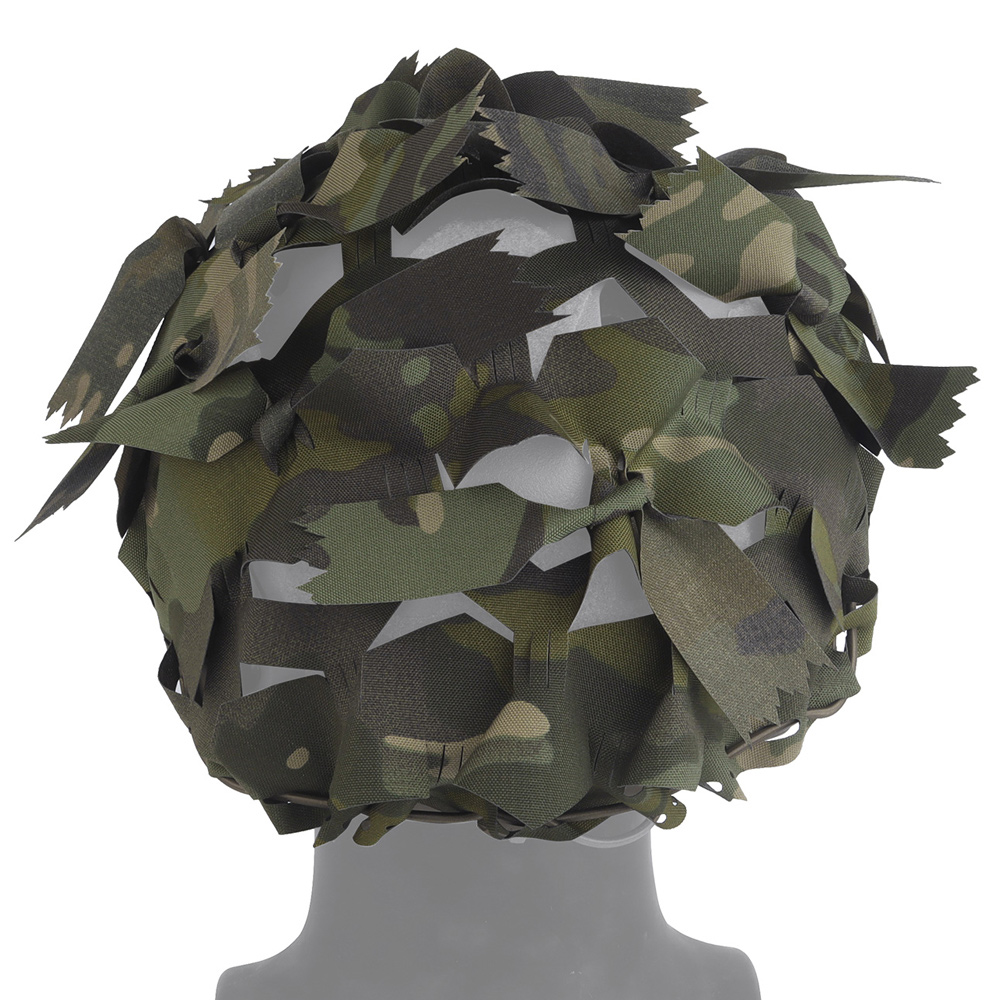 3D Camo Tactical Helmet Cover  - Outdoor Hunting Prints 评论和价格