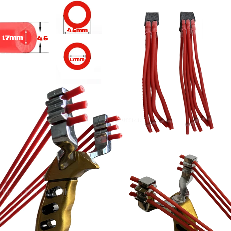 1/3/5 Pcs 3-Strand High Elasti - Hunting Outdoors Card 评论和价格