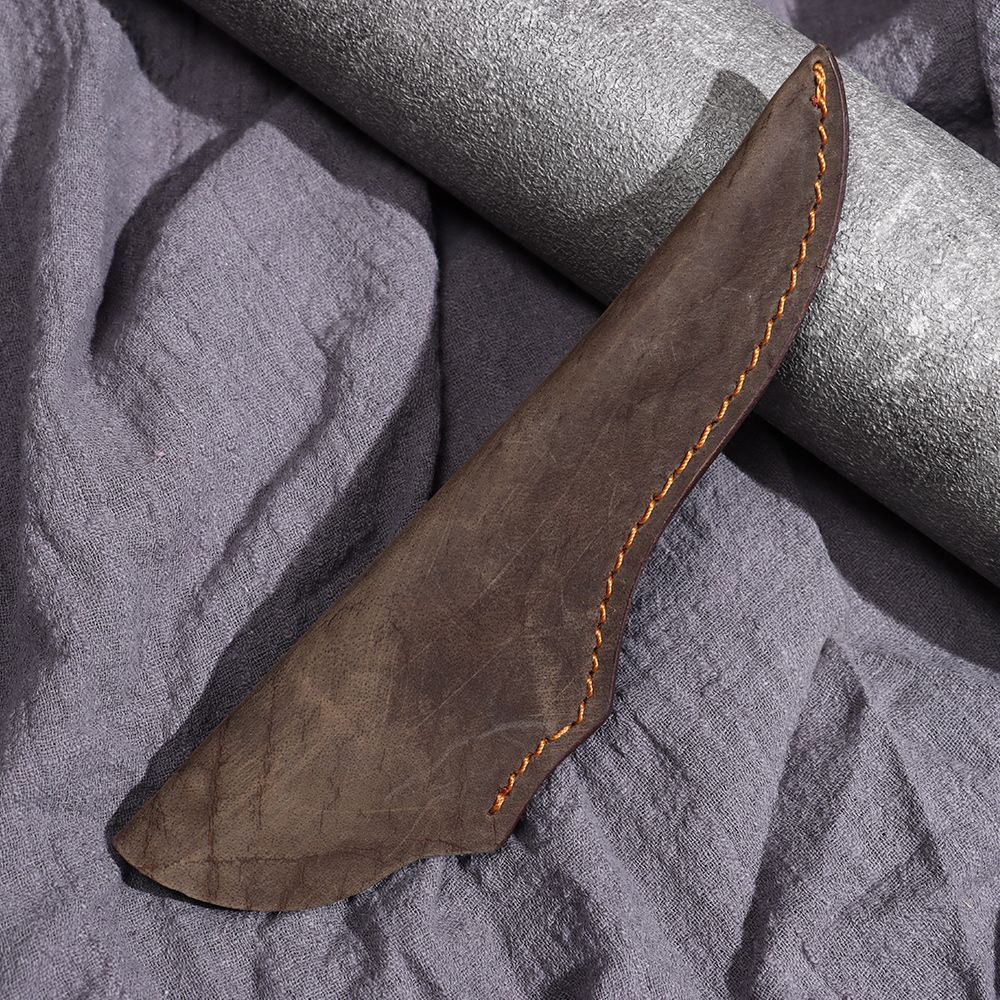 Brown Leather Sheath Holder Po - Hunting Knife Outdoor 评论和价格
