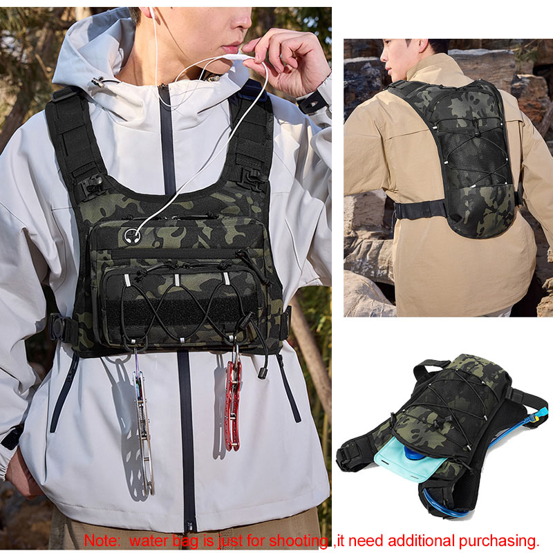 Tactical Bag Front Chest Rig V - Outdoor Hunting Bag 评论和价格